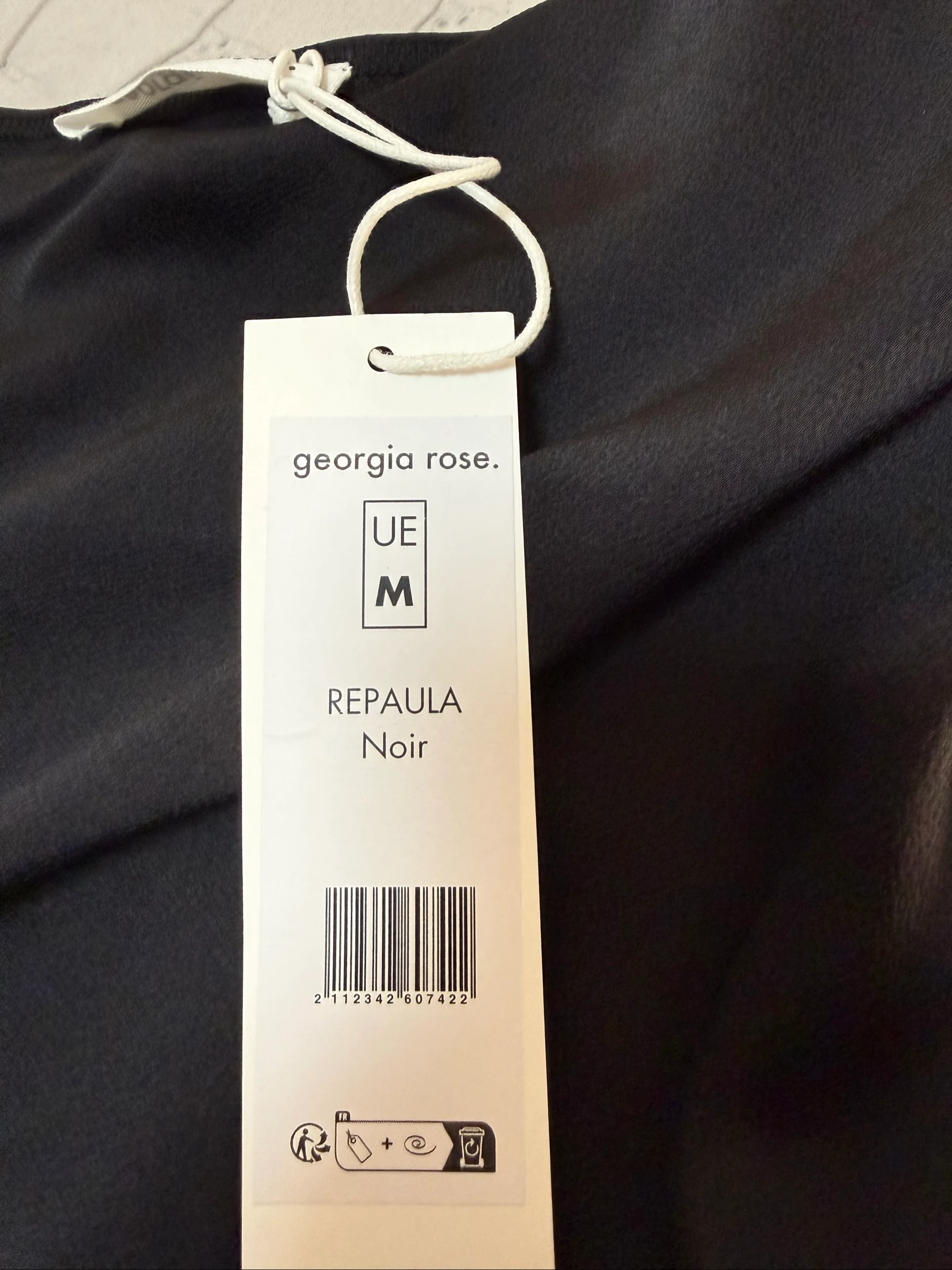 Satin dress size M – photo 8